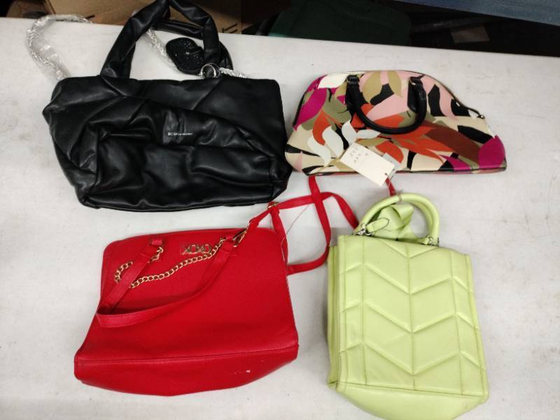 lot 62415 image: Set of 4 PursesHandbags