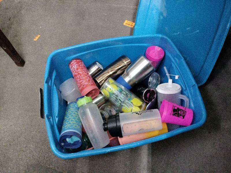 lot 62420 image: Lot of Tumblers, Cups, and Glasses