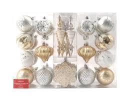 lot 10064 image: Kroger Holiday Home Shatterproof Ornament Set - Retail - $29.99