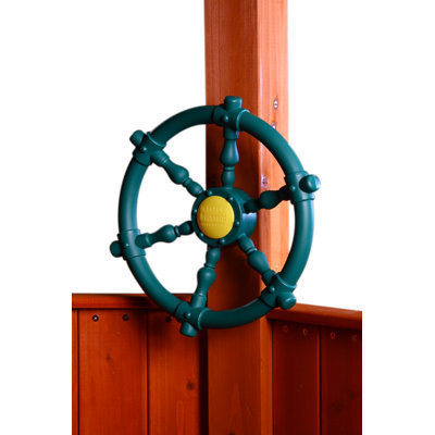 lot 10137 image: Backyard Discovery Captains Ship Wheel