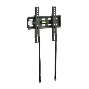 lot 63527 image: onn Fixed Wall Mount for 19  to 42  TVs  UL Listed  Holds up to 35 lbs  Black