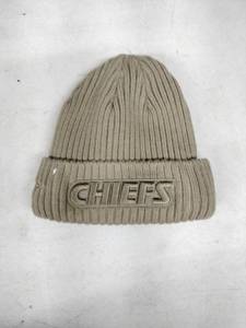 lot 63562 image: New Era Kansas City Chiefs cuffed knit hat
