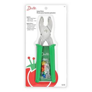 lot 63591 image: Dritz Snap Pliers Green