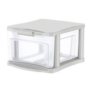 lot 63503 image: Bella Storage Solution 16-quart locking drawer