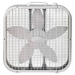 lot 63531 image: Lasko 20-inch Box Fan