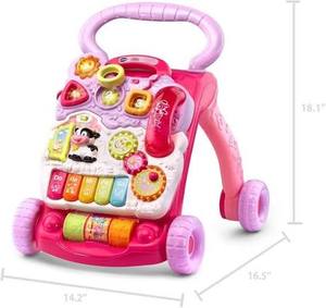 lot 63544 image: VTech Sit-to-Stand Learning Walker - Tablet Only