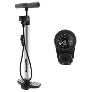 lot 63546 image: Beto Deluxe Manometer bicycle floor pump
