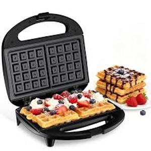lot 63561 image: Complete Cuisine Belgian style 2-slice waffle maker