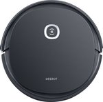 ECOVACS Robotics - DEEBOT OZMO U2 Robotic Vacuum & Mop - Black - Retail - $94.99