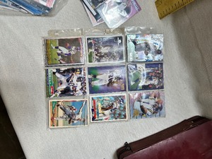 lot 36631 image: Lot of Unknown Baseball, Football & Basketball Collector Cards.