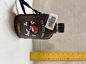 lot 36635 image: Pirates Grog Caribbean Flask.