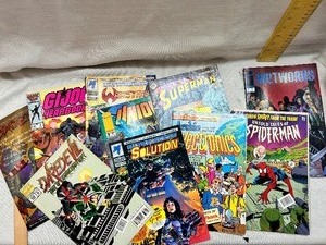 lot 36639 image: Mixed Lot of Modern Reprint Comic Books
