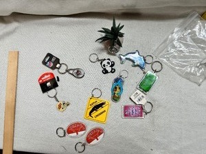 lot 36640 image: Lot of Misc. Keychains