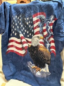 lot 36641 image: Lot of Misc. American Flag Items Apparel