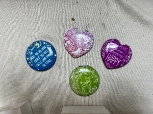 lot 36643 image: Foldable Mini Mirrors