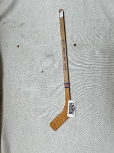 lot 36644 image: Wooden Hockey Stick & Ruler