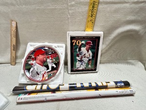 lot 36648 image: Mark McGwire 1998 Home Run Record Memorabilia Lot