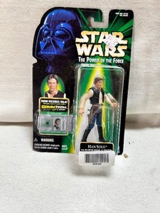 lot 36649 image: Han Solo- Star Wars The Power of the Force