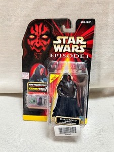 lot 36650 image: Star Wars Episode I- Darth Vader (CommTech Chip Figure)