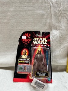 lot 36652 image: Star Wars Episode I - Qui- Gon Jinn (Jedi Due Variant)
