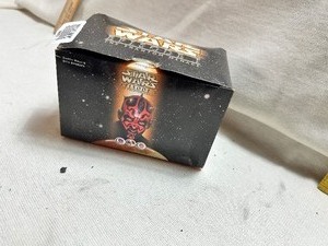 lot 36653 image: Star Wars Episode I Darth Maul Collectible Mini-Figure