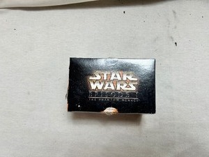 lot 36655 image: Star Wars Mini-Figure Collectible Late 1990s Episode I