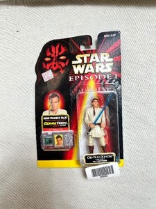 lot 36658 image: Star Wars Episode 1- Obi- Wan Kenobi (CommTech Chip)