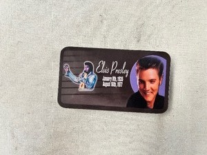 lot 36664 image: Elvis Presley Pocket Knife w case