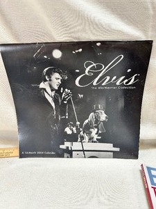 lot 36672 image: Elvis Presley Calander & Magazines