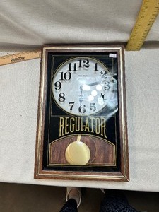 lot 36674 image: Time Ken Quartz Wall Clock
