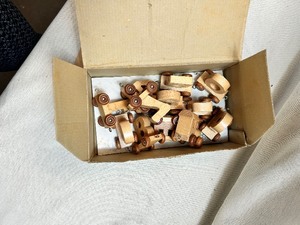 lot 36676 image: Letter Number Toy Train Cars