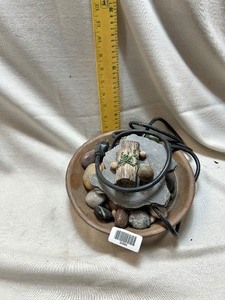 lot 36684 image: Small Outdoor Garden Fountain
