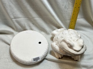 lot 36685 image: White Garden Frog
