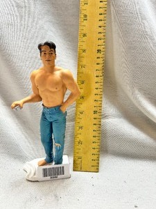 lot 36692 image: Figurine Male Doll