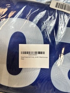 lot 36702 image: New Donald Trump 2024 Flag