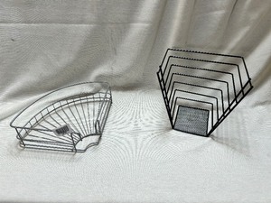 lot 36715 image: Metal Wire Organizers
