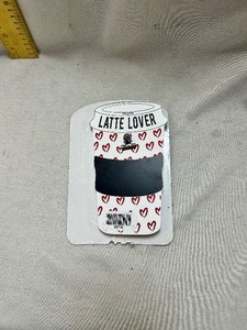lot 36718 image: Latte Lover Note Holder