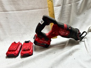 lot 36734 image: Cordless Craftsman Reciprocating Saw