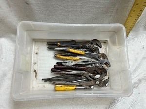 lot 36735 image: Lot of Misc. Pliers