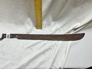 lot 36737 image: Vintage Metal Machete