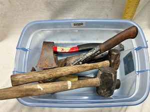 lot 36744 image: Lot of Misc. Hammers
