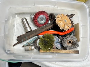 lot 36751 image: Lot of Misc. Wire Brush Attachments