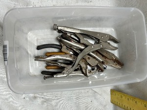 lot 36754 image: Lot of Misc. Vise Grips