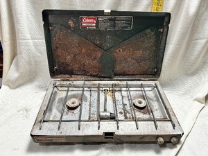 lot 36756 image: Coleman Classic Burner Camping Stove