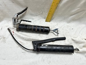 lot 36759 image: 2 Grip Grease Guns