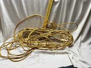 lot 36760 image: Yellow Extension Cord