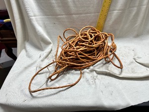 lot 36761 image: Orange Extension Cord