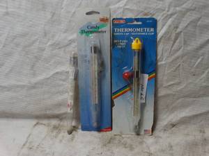 lot 37101 image: New Candy Thermometers