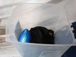 lot 37122 image: Basketball Bag w Misc. Items
