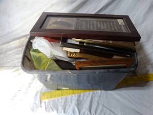 lot 37130 image: Lot of Misc. Picture Frames